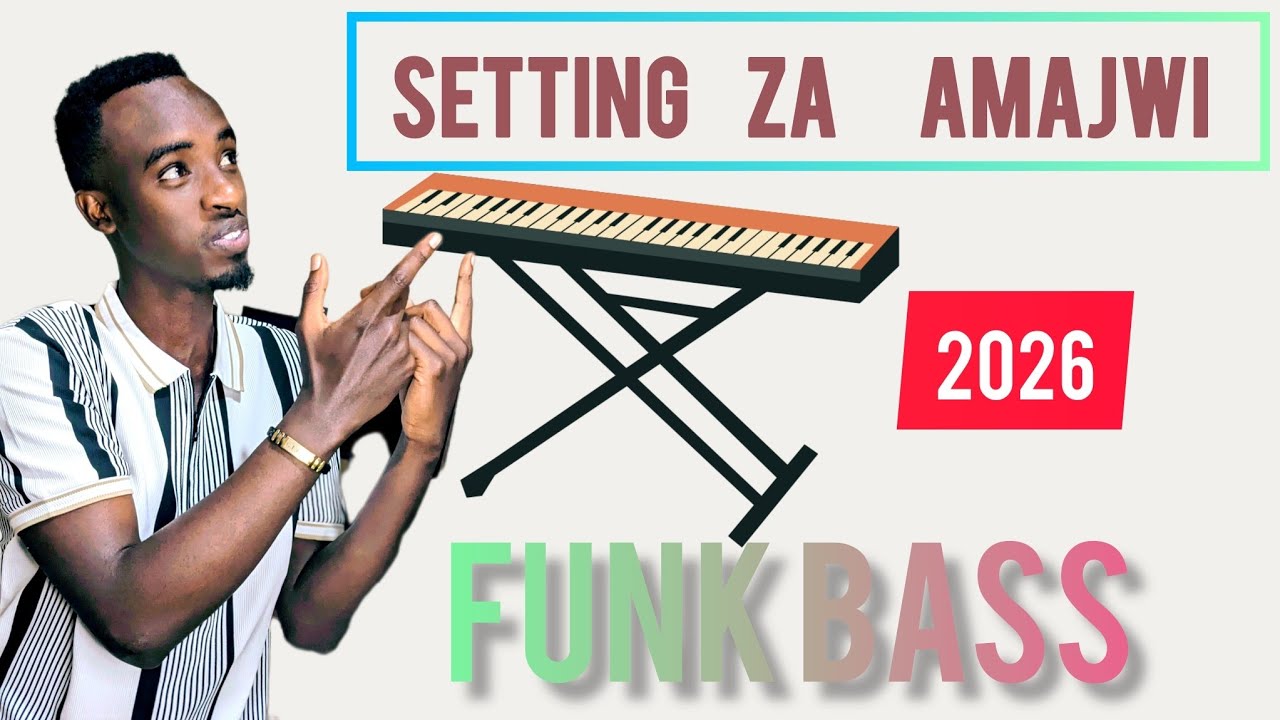 Reba Setting za Funk Bass zizagufasha gucuranga neza muri 2026🎊 umukunga/Igisirimba