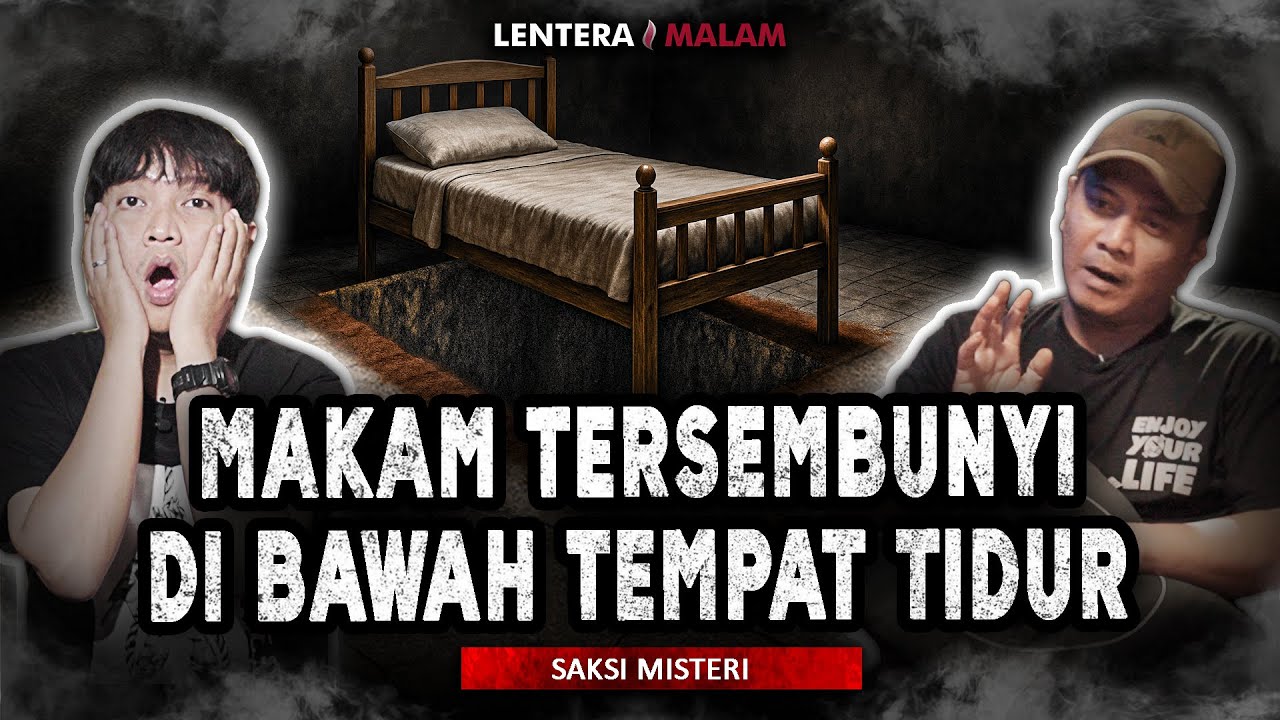 ADA GILANYA‼️ TERNYATA SELAMA INI TIDUR DI ATAS MAKAM 2 JENAZAH, IBU DAN ANAK 😱