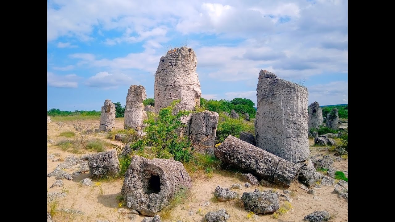 Великолепная Болгария! Pobiti Kamani - Каменный лес - Природное чудо!