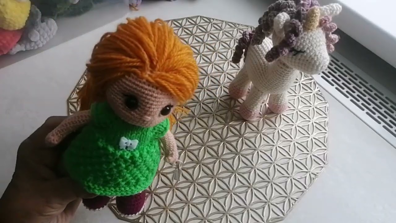 Зима вернулась. Игрушки за март месяц.