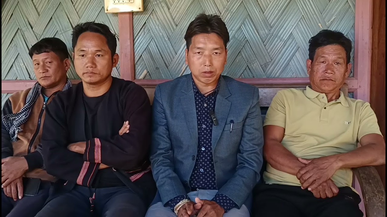 Best speech of Newly Elected ZPM Candidate Tamunang Talom 7,Jomlo mobuk
