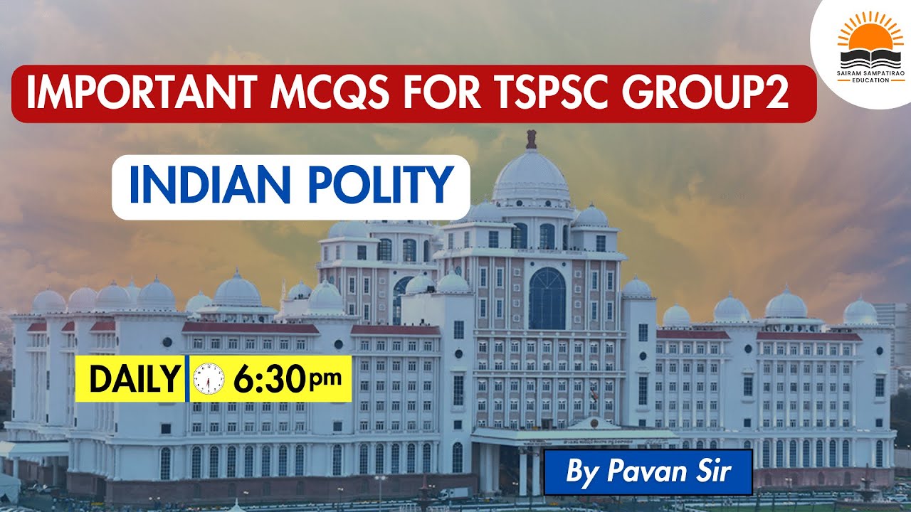 Most Important MCQs for TSPSC Group2 | Polity | CM and SCOM | TSPSC | Group2,3