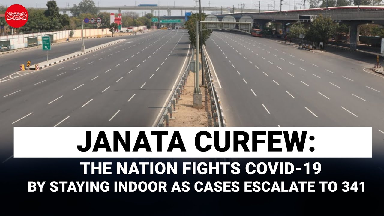 Janata Curfew: The nation fights coronavirus by staying indoor as cases escalate to 380