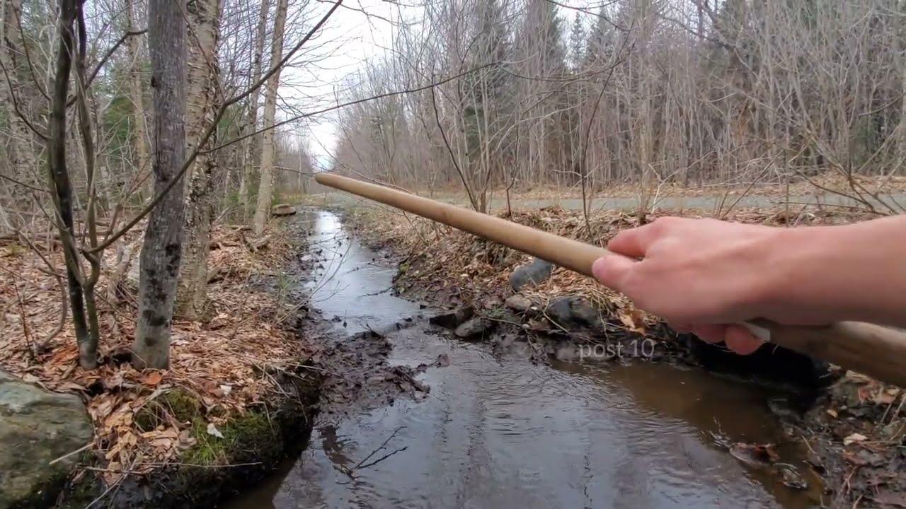 Unclogging Culverts To Relieve A Flooding Road So It Can Dry Out