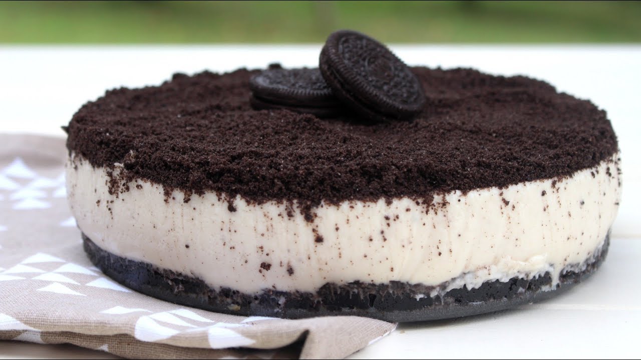 Tarta de Oreo con Thermomix