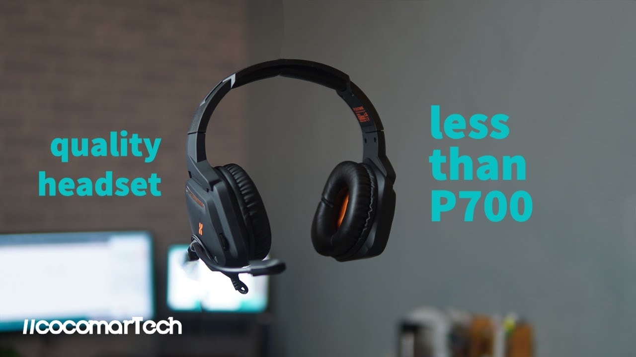 Quality Gaming Headset that is also Affordable - Plextone G800 Review