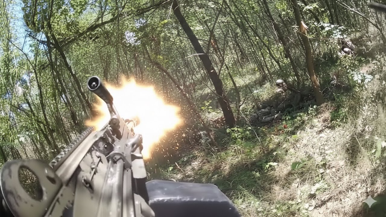 🔴 Ukraine War - Ukrainian Forces In Heavy Forest & Urban Combat • Helmet Cam Combat