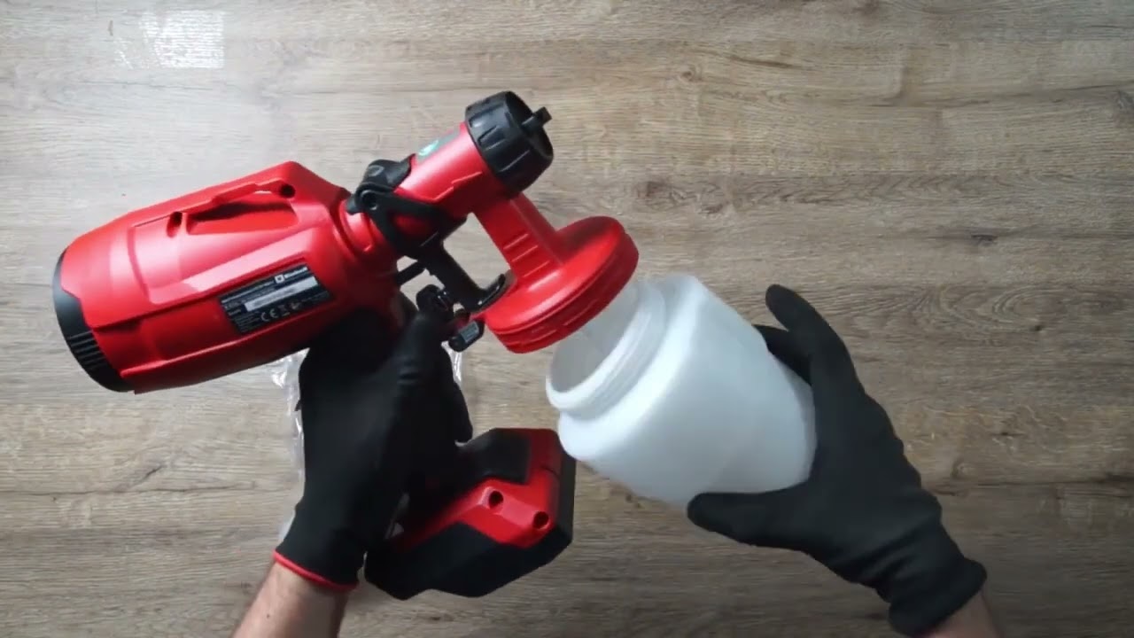 EINHELL CI.Paint Spray Sys ( TC-SY 18/60 Li-SOLO )