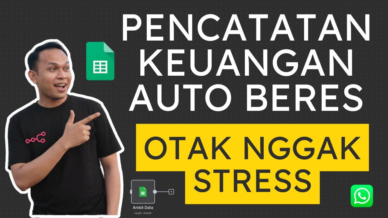 Stop Buang Waktu Input Manual! AI Automation Catat Keuangan Bisnis dari WA, Foto Struk & Invoice PDF