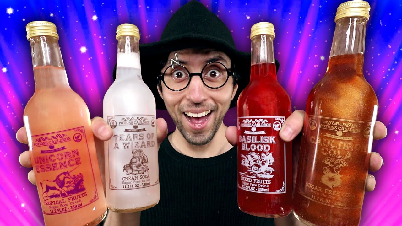 Probemos las POSIONES MAGICAS de HARRY POTTER!!!