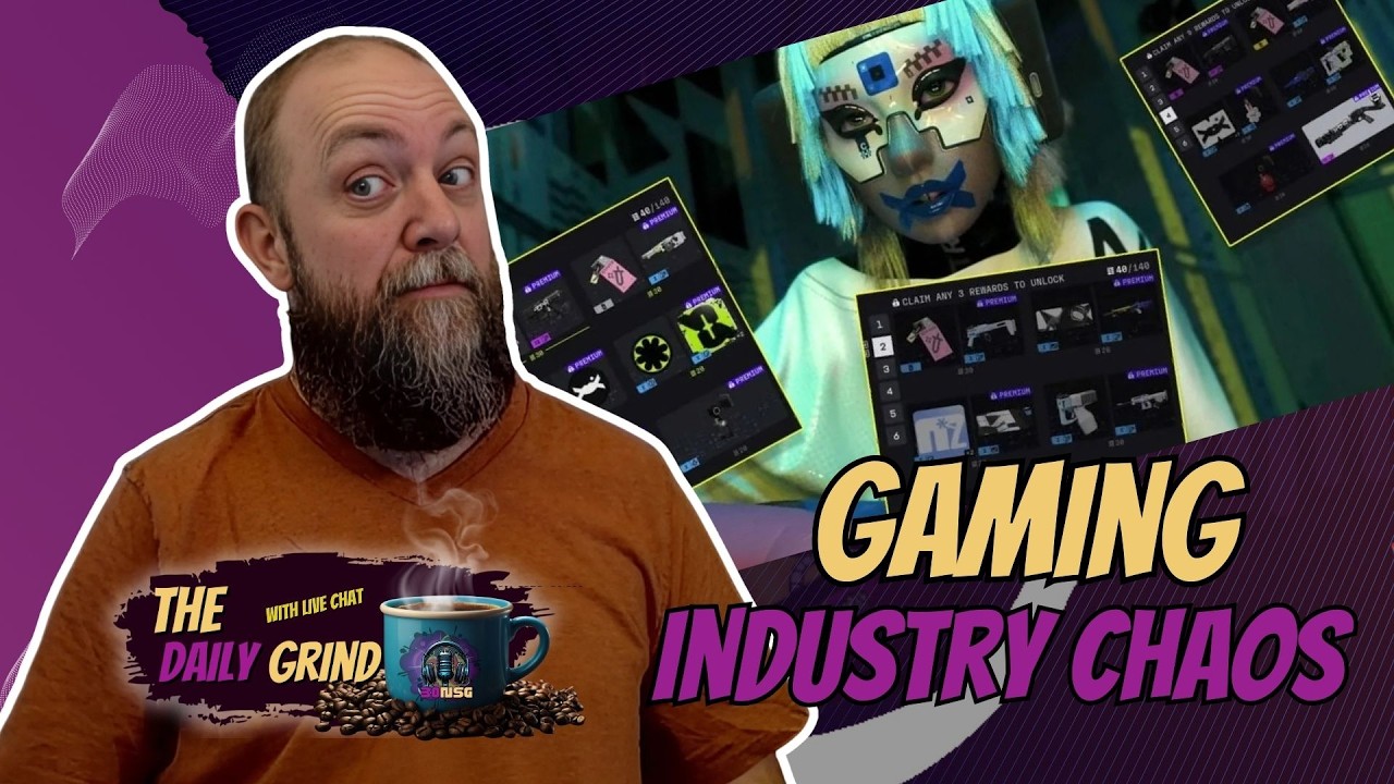 LIVE ❗ Gaming News + Live Reactions | Chatting With the Community | The Daily Grind