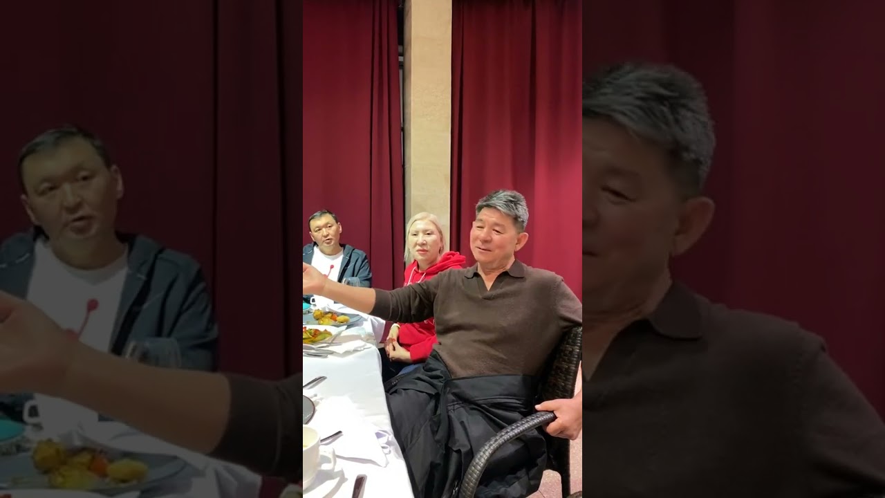Жанат Кожамжаров пен Омар Жалел. Кездесу. Сюцай