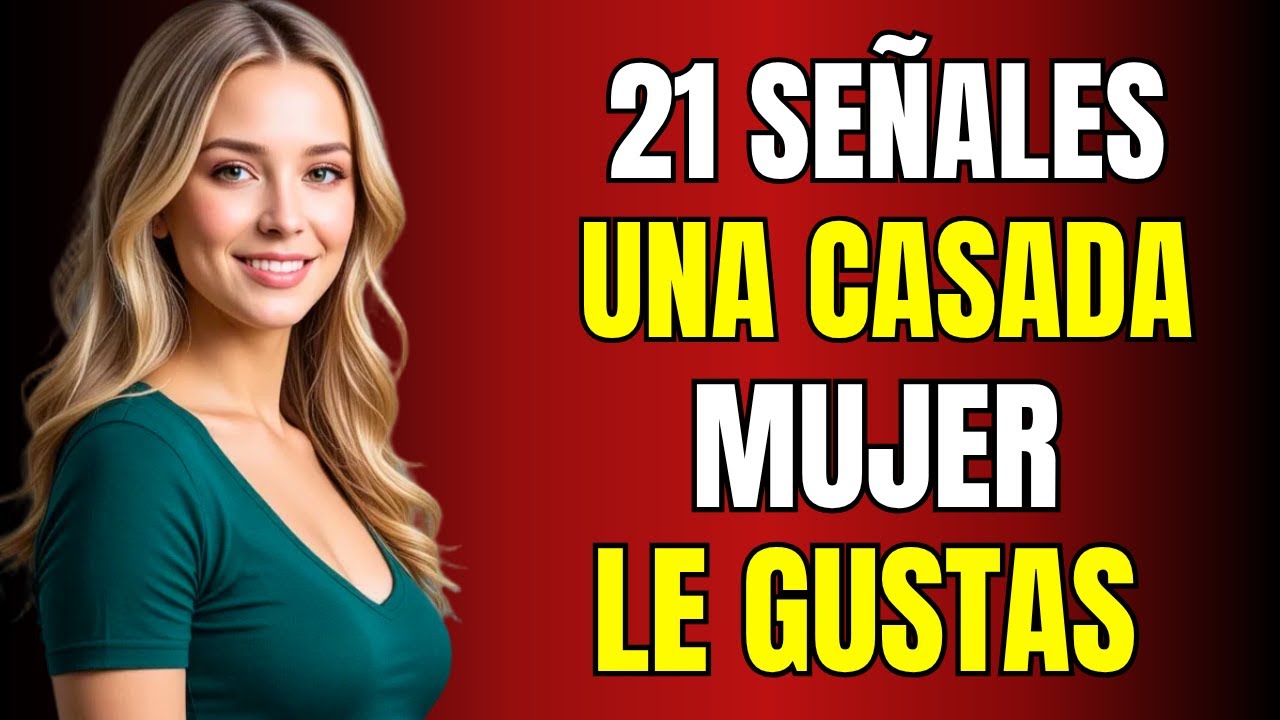 Señales inequívocas de que una mujer casada siente algo por ti en secreto.