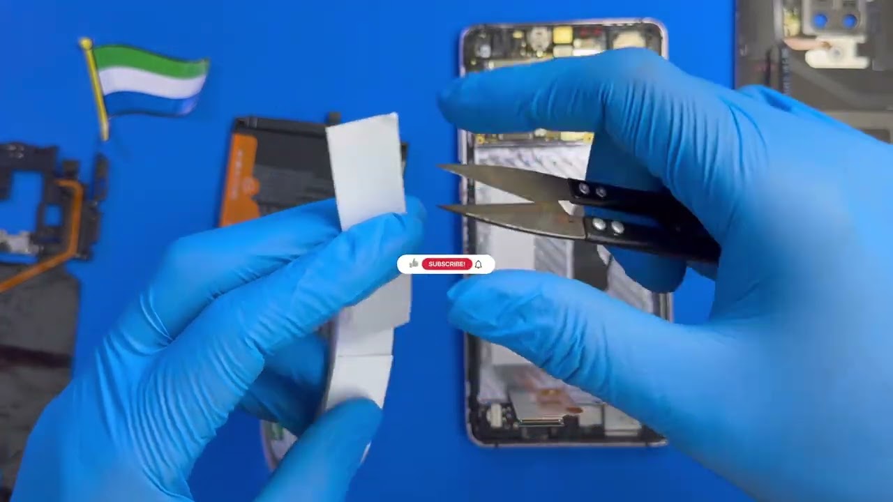 HUAWEI Mate 20x Battery Replacement