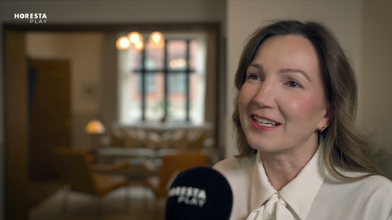 HORESTA Play: Ung hoteldirektør i front for Hotel Sanders