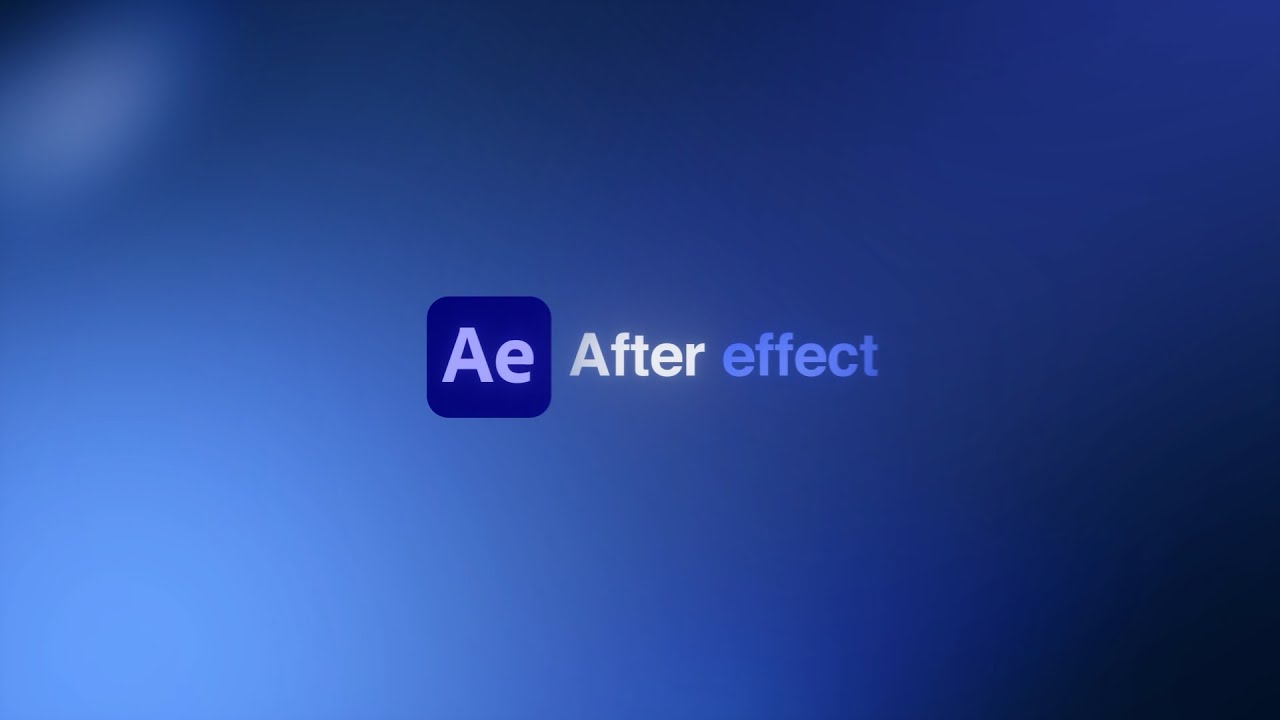 AFTER EFFECT: Guide pratique