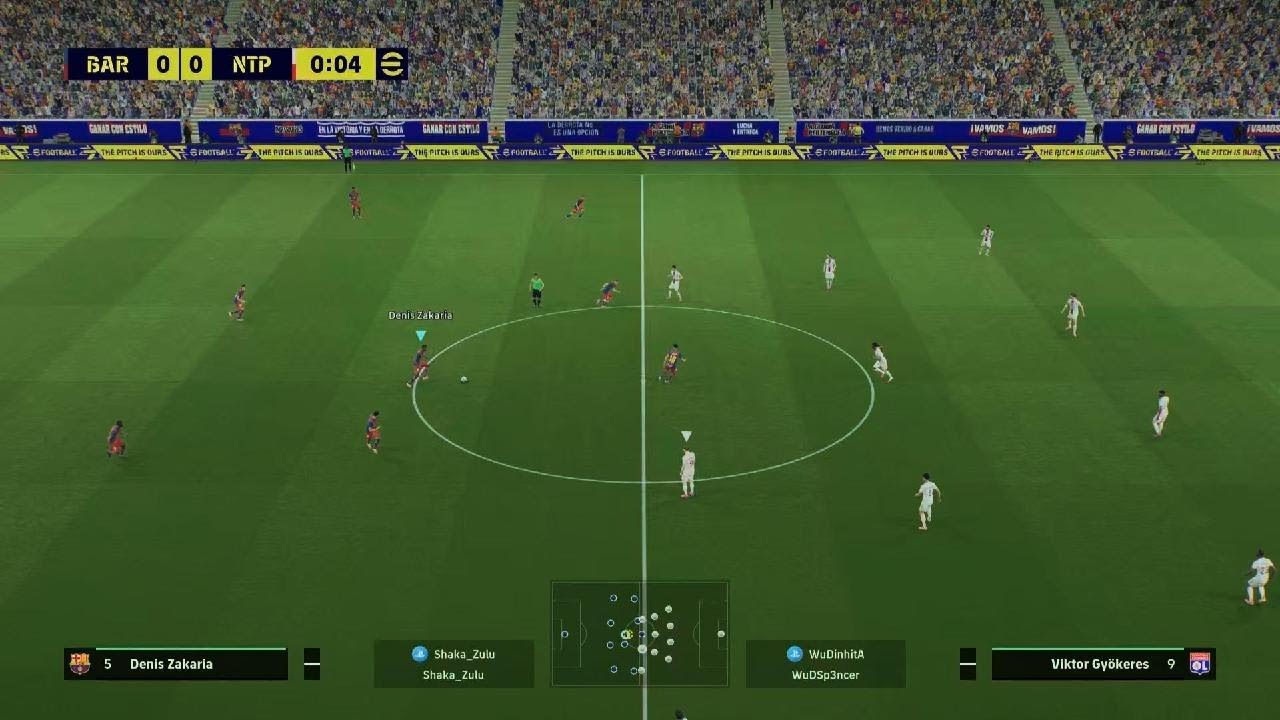 PES FC| CL league stage | W6 | EL CLASICO!!!!!