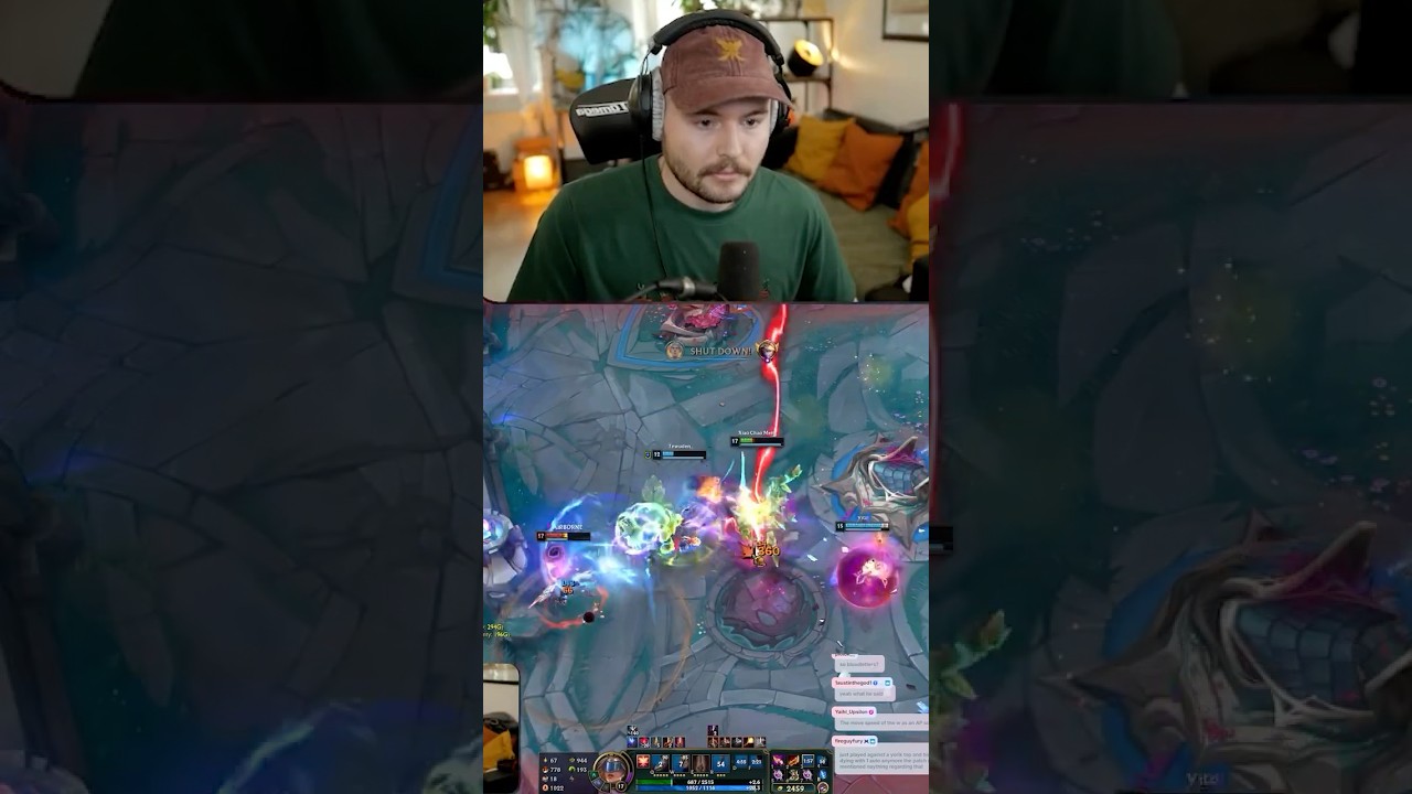 Kayle 1v9 Shows REAL VOICE