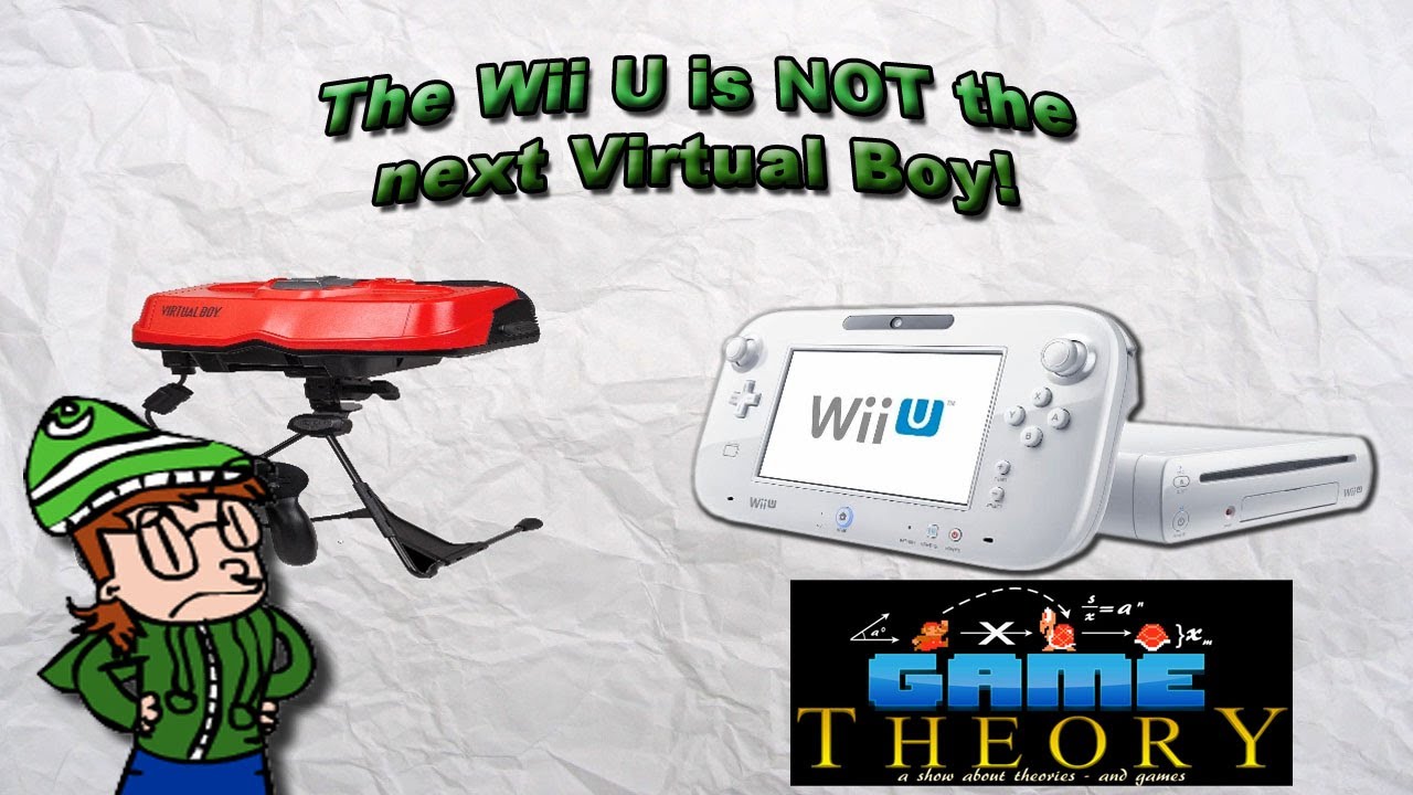 Game Theory Response: The Wii U is NOT the next Virtual Boy!