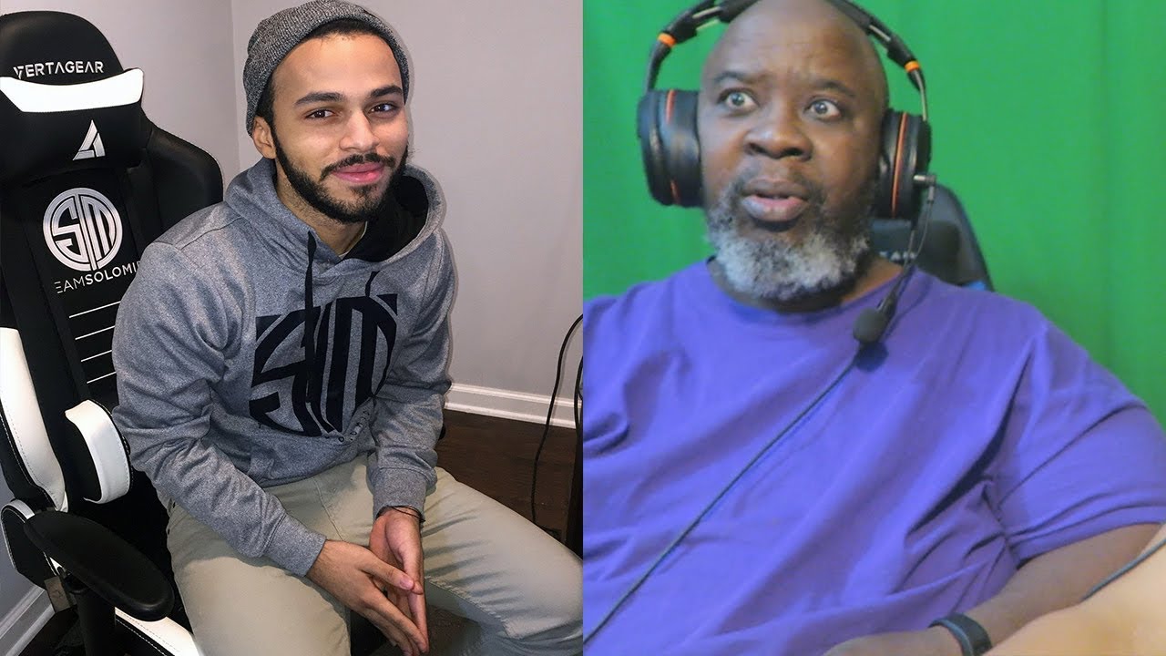 Dad Reacts to How TSM Hamlinz Really Plays Fortnite!