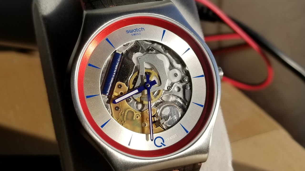 Swatch 007 Q Watch Unboxing! [Limited Edition James Bond No Time to Die]