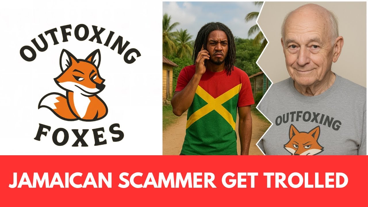 Jamaican Scammer Gets Trolled, Senior Citizens Sweepstakes Scam Exposed