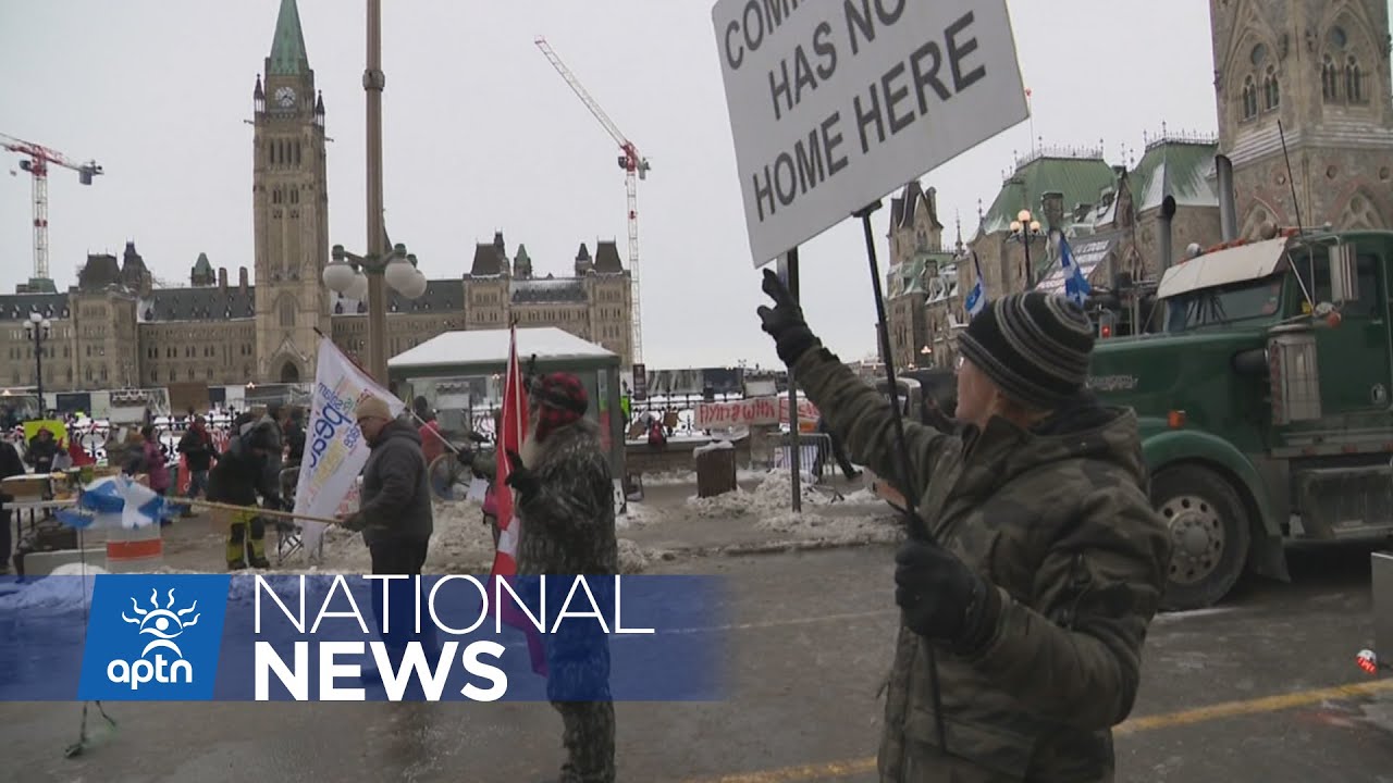 Some protest convoy leaders are claiming strong ties to Indigenous communities | APTN News