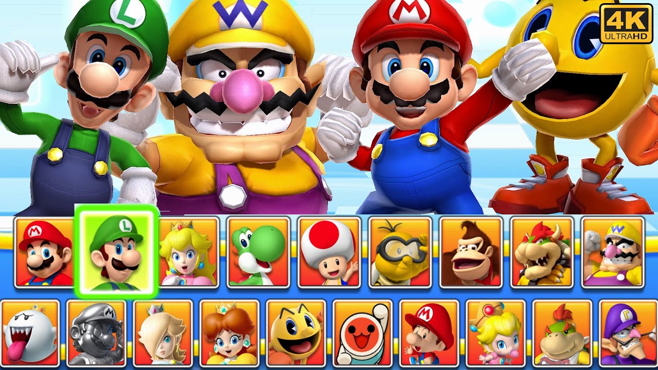 Mario Kart Arcade GP DX 1.18 English ver - 150cc Bowser Jr  CUP Course Races | UHD