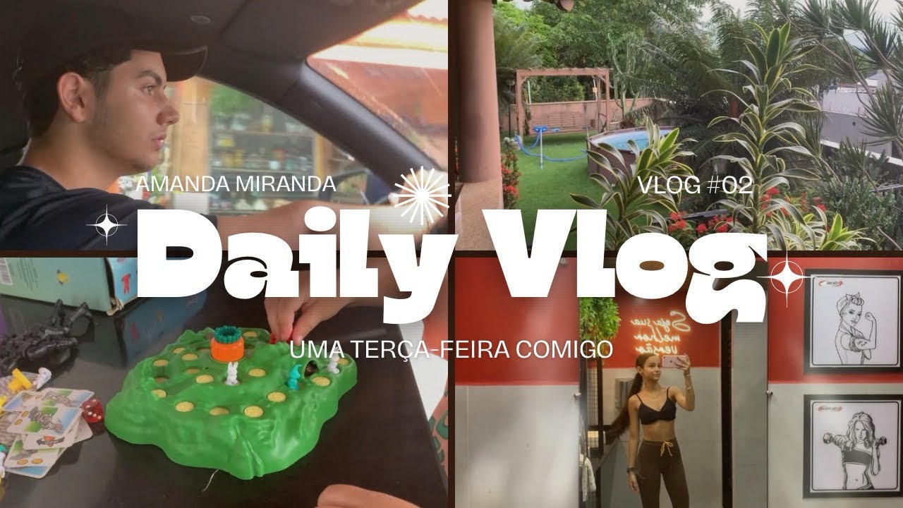 VLOG - Um dia comigo 