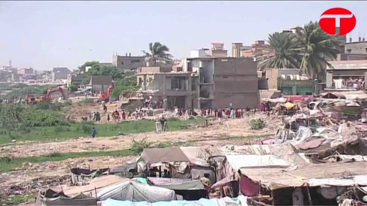 Lyari Expressway project resumes, residents relocate