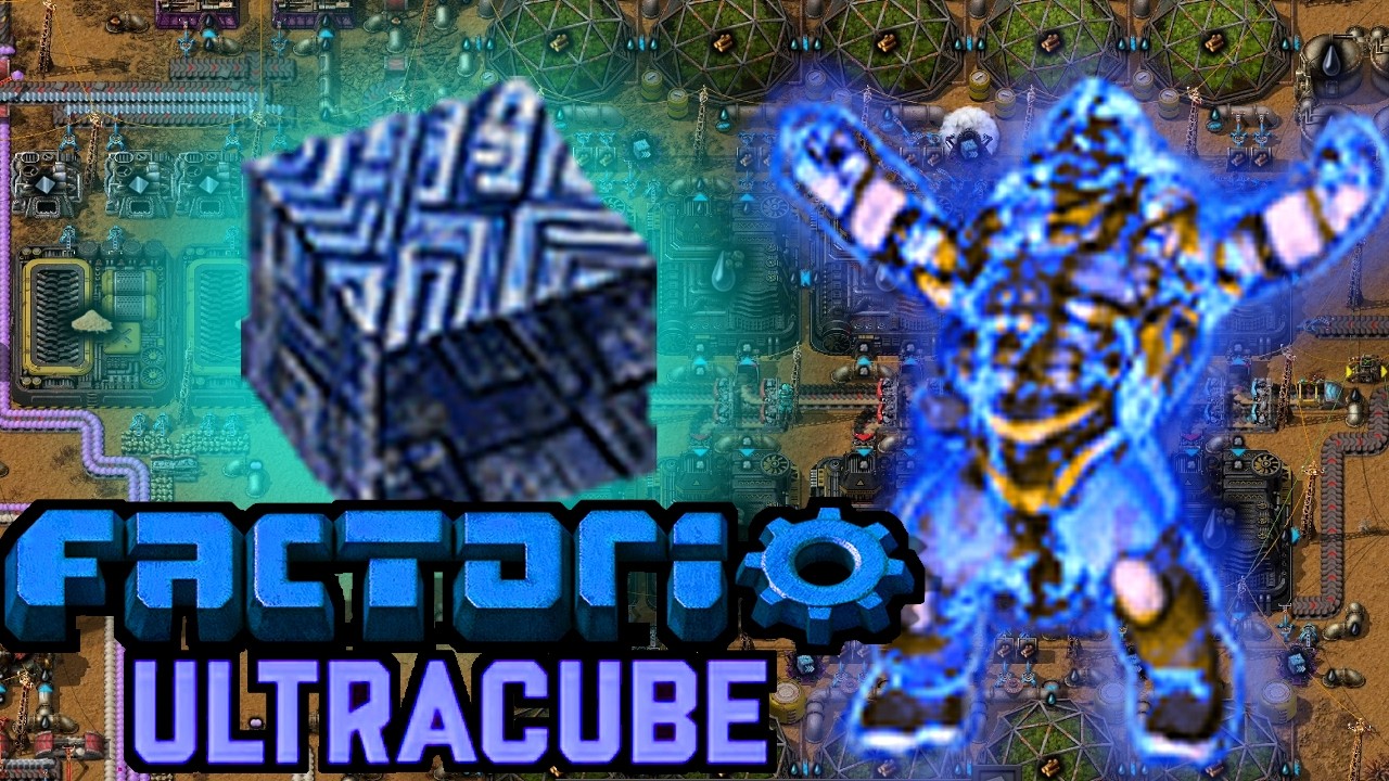Beating Factorio's most blocky mod
