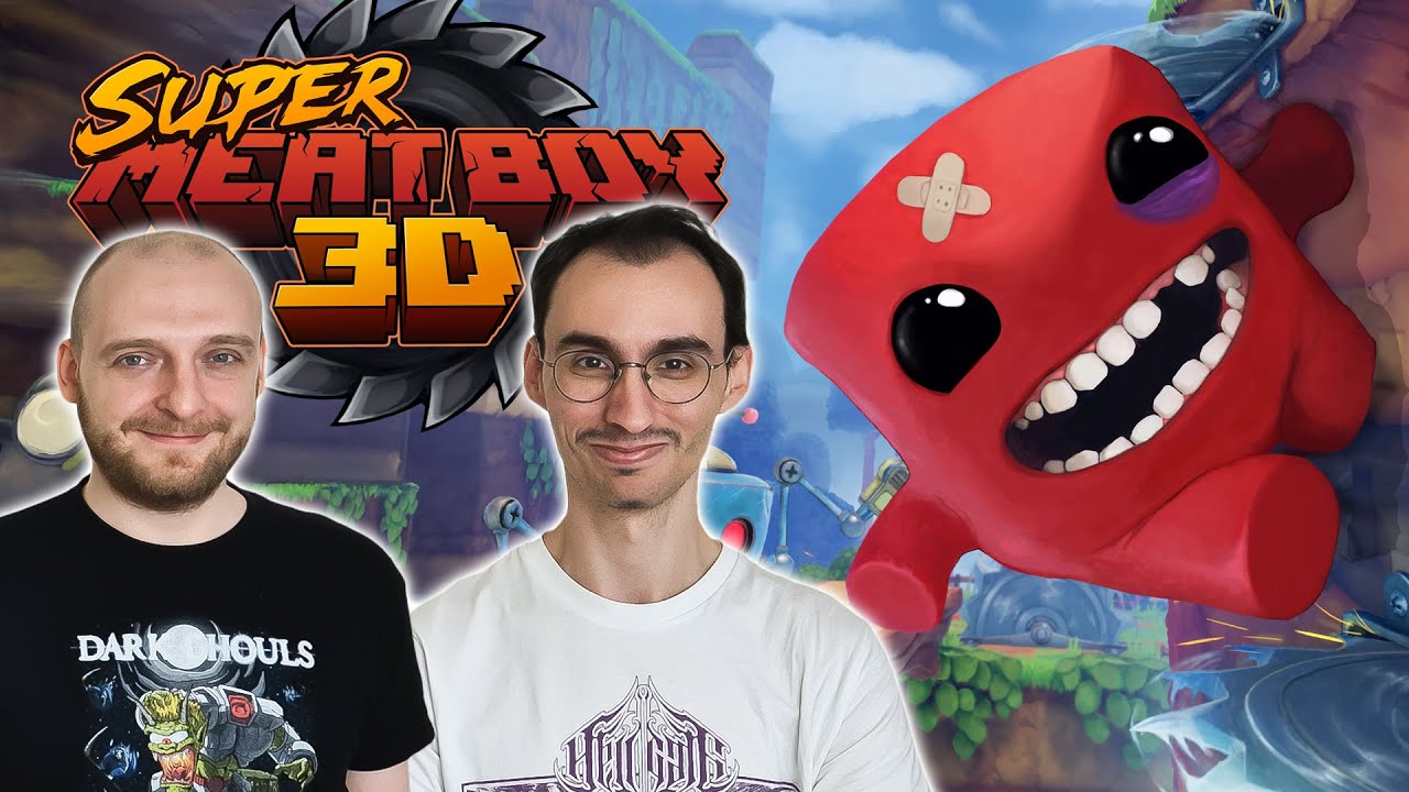 Super Meat Boy 3D : est-ce convaincant ? - DEMO GAMEPLAY FR