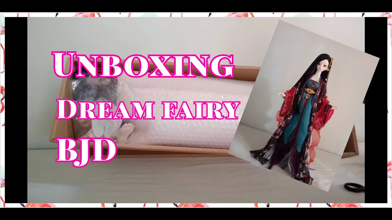 Unboxing on my 4rth BJD Dream fairy