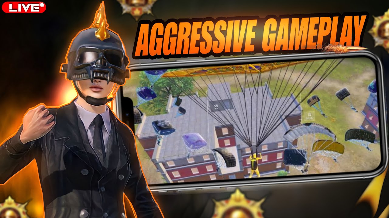 Ultimate Royal Aggressive Gameplay Hard Lobby 4v4 | Hey Romeo | PUBGM