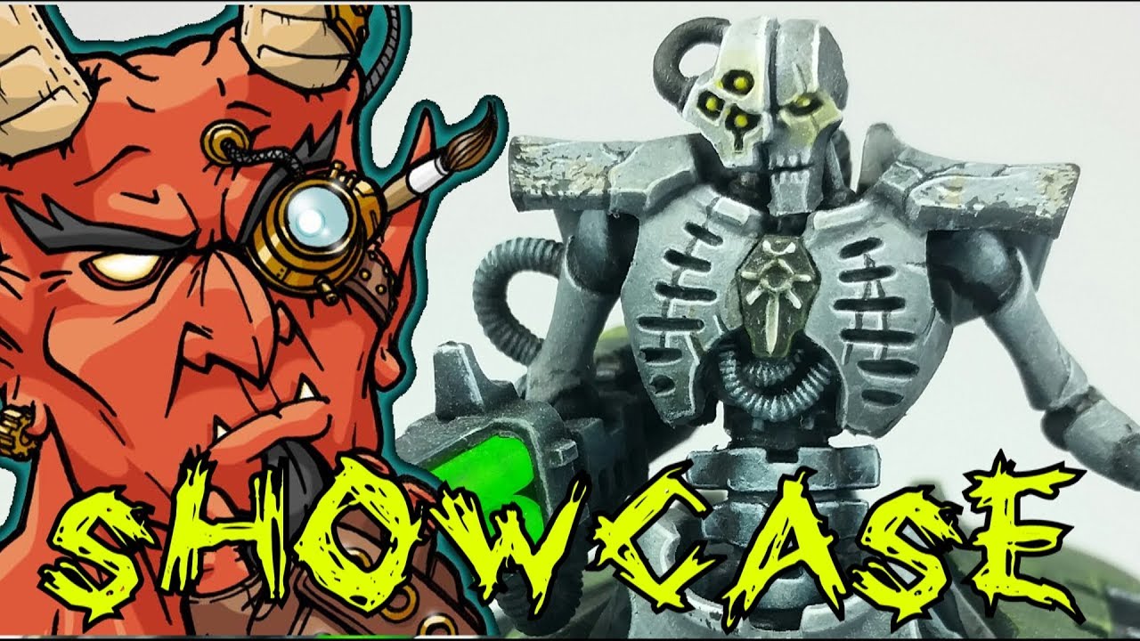 Necron Army Showcase - 2018