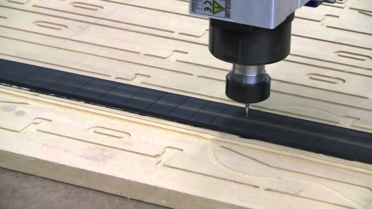 ESJ2 Vlog Part 14 - CNC Routing A Fretboard