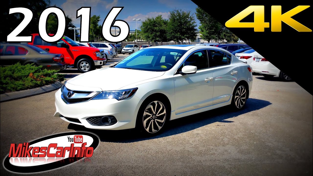 👉 Acura ILX A-Spec 2016 года — подробный обзор в формате 4K