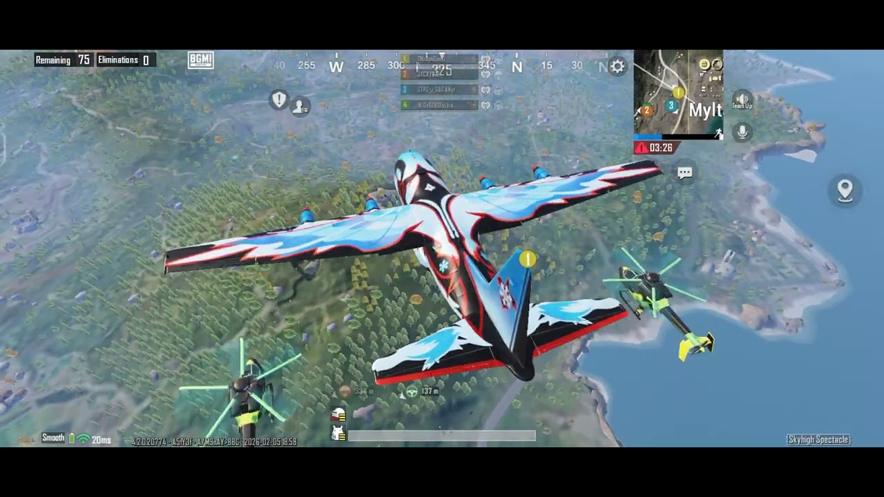Bgmi new event game play 