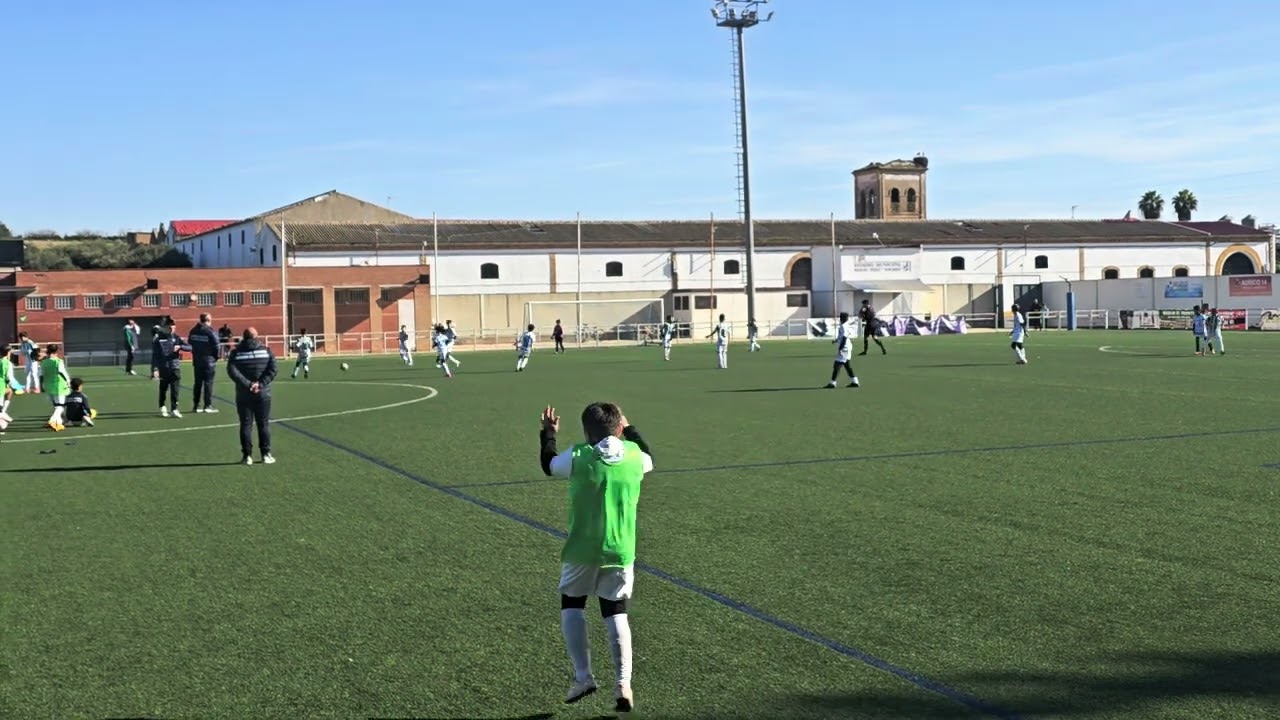 Segunda parte macario 0-2 club deportivo valverdeño la amistad  gol de Javier  FINAL