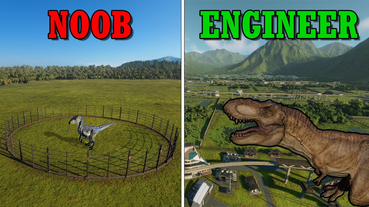 Can I Build the BIGGEST Park in Jurassic World?