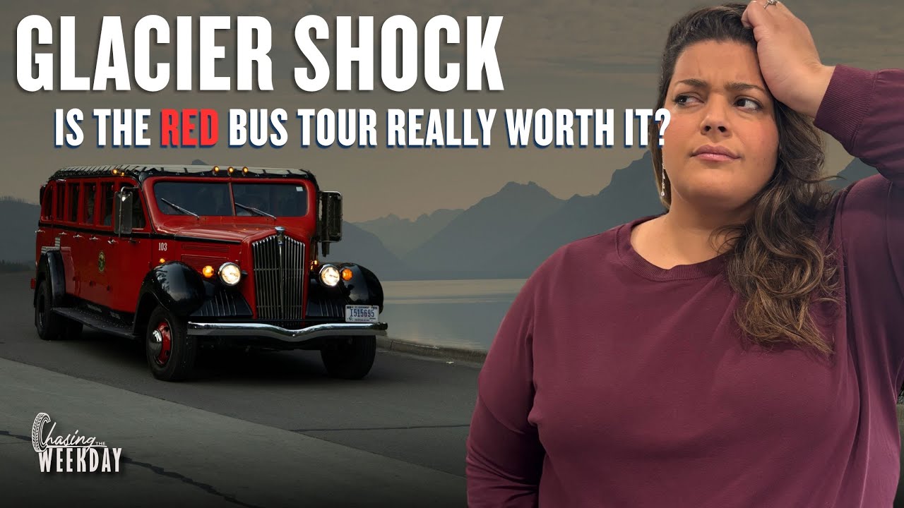 Glacier National Park Surprised Us… We Weren’t Ready for This