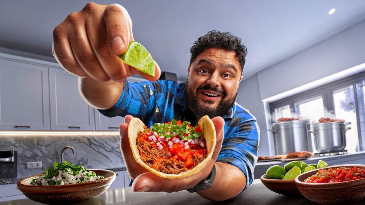 Se me antojó...un Taco de BRISKET