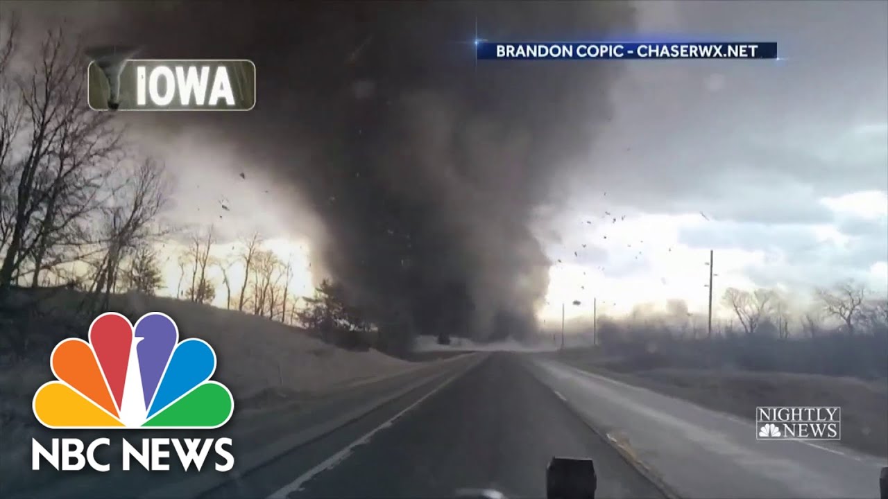 New images emerge of deadly tornadoes that flattened homes and buildings