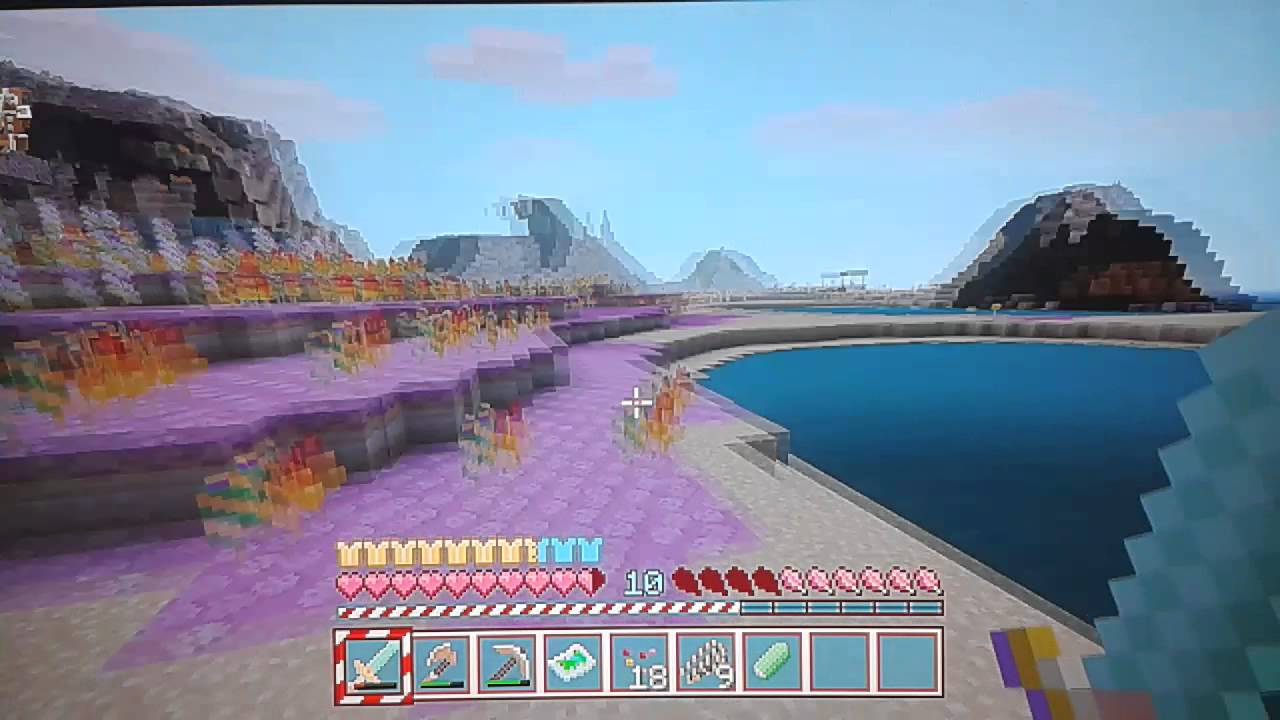 Let's play Minecraft WiiU #06 Plantagenbau