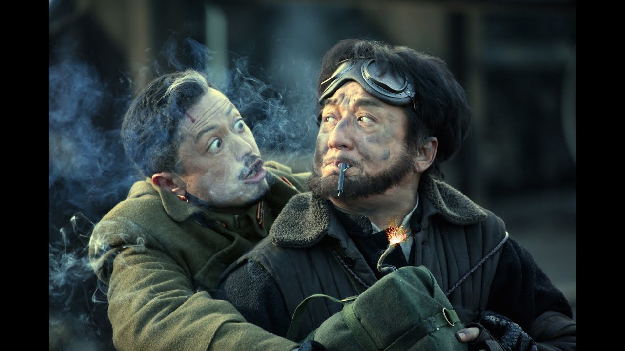 ジャッキーの顔面めがけて池内博之の強打が炸裂！『レイルロード・タイガー』予告編