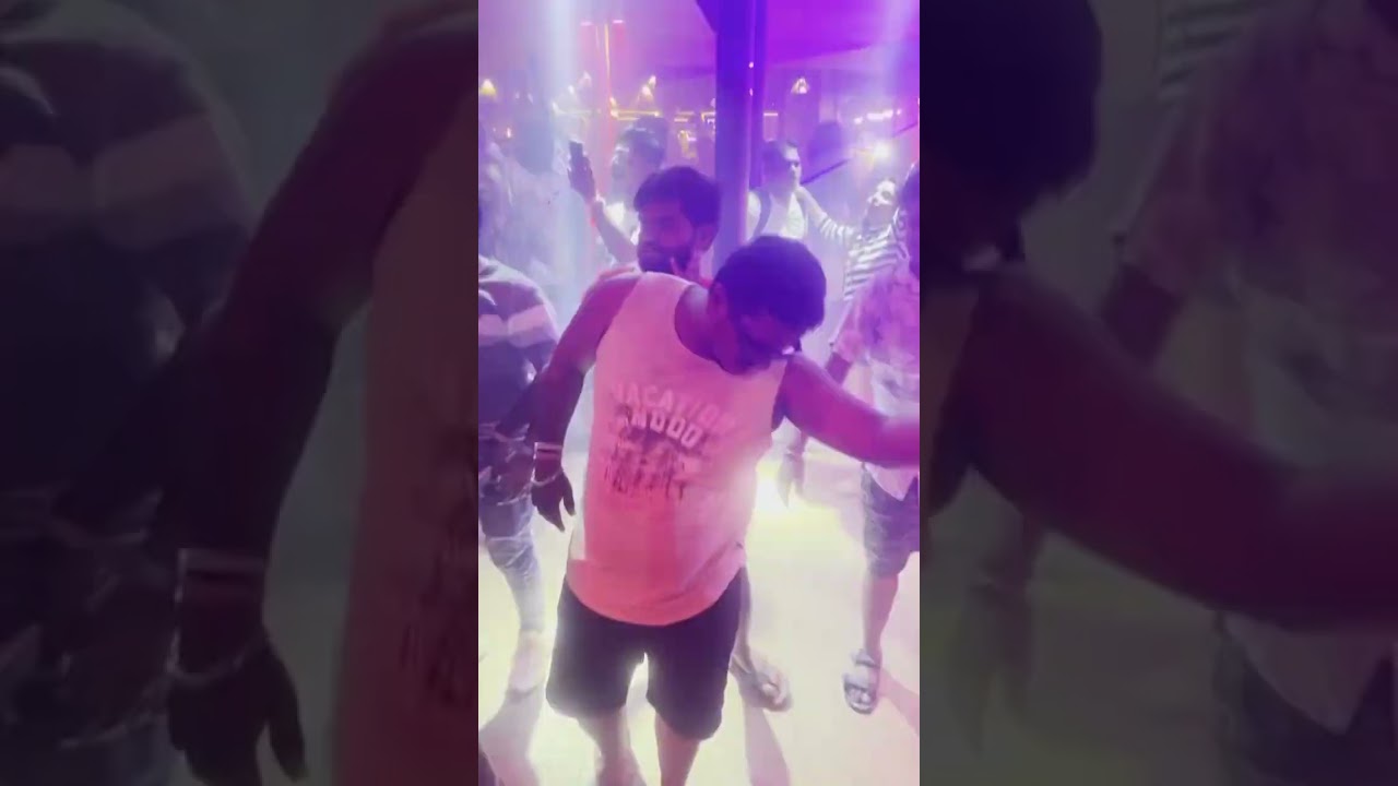 Goa Night Club At Baga Beach #goa #club #shorts #shortvideo #ytshorts #viral #goatourism
