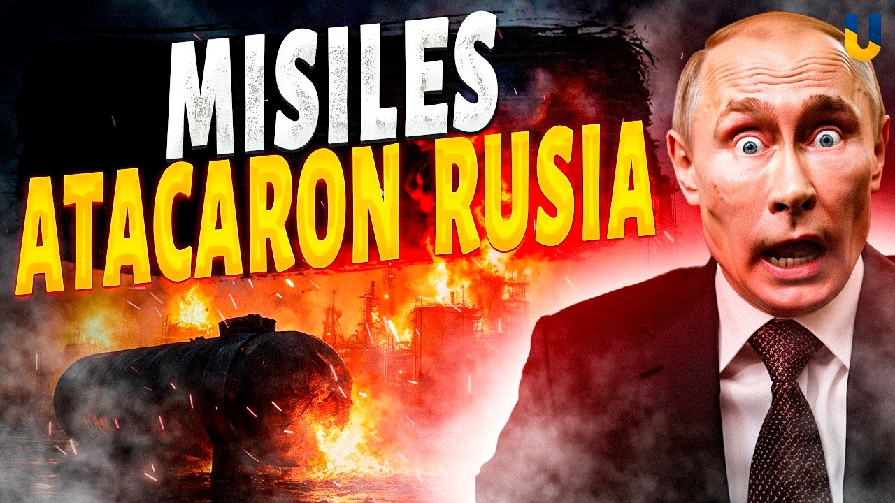 ¡BOMBA para Putin! Gran fábrica EXPLOTA en Rusia. Ucrania LLEGA a Briansk con misiles