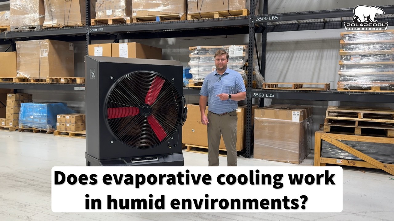 Does Evaporative Cooling Work in Humid Environments?