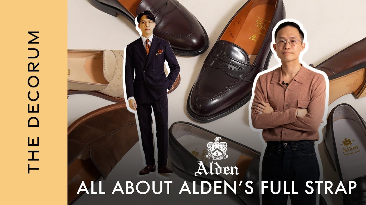 ทางเลือกใหม่ในรองเท้าเดิมกับ Alden Full Strap : All About Alden's Full Strap
