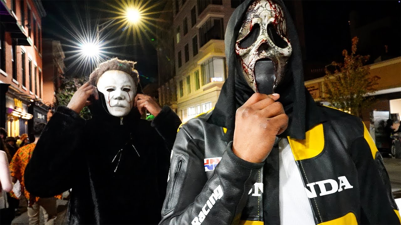 Halloween Night In New York